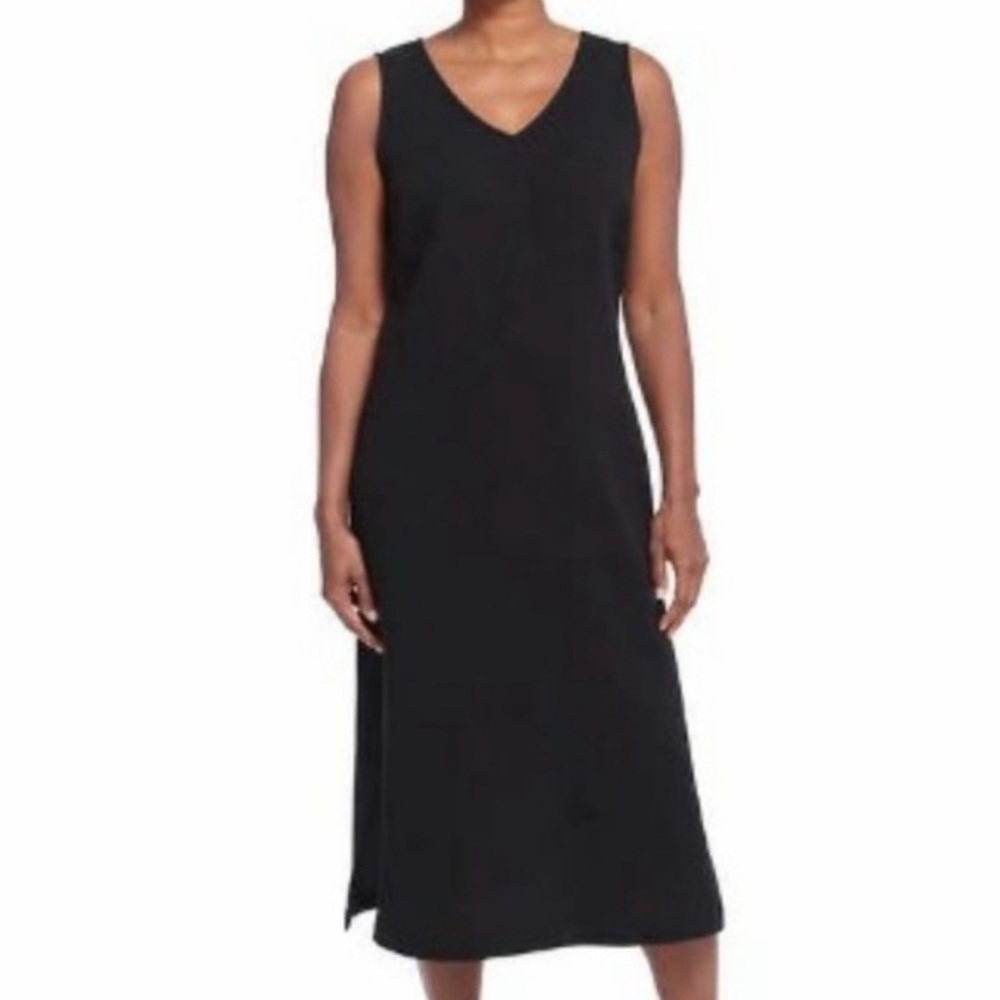 Briggs Long Cotton Dress